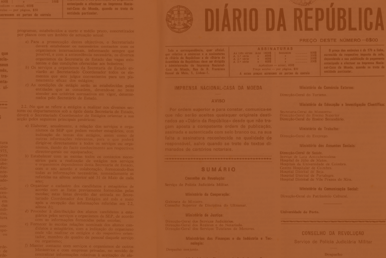 Publicação de Anúncios de Adjudicação de Contrato – Formação Prático-Demonstrativa